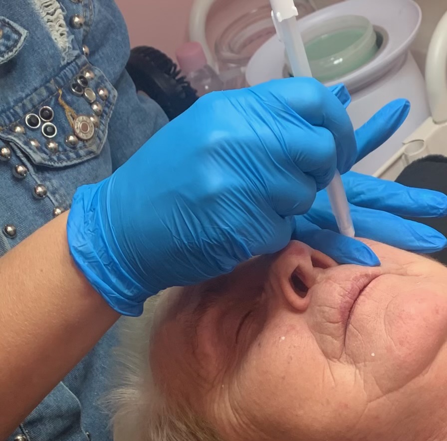 Glow Lounge Skin treatment